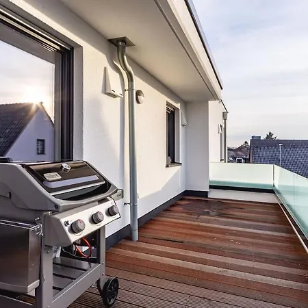 Apartment A&v Wunderschoene Penthouse Moers