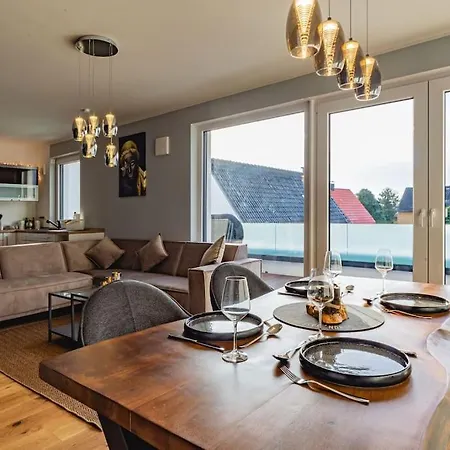 דירה A&v Wunderschoene Penthouse מוארס