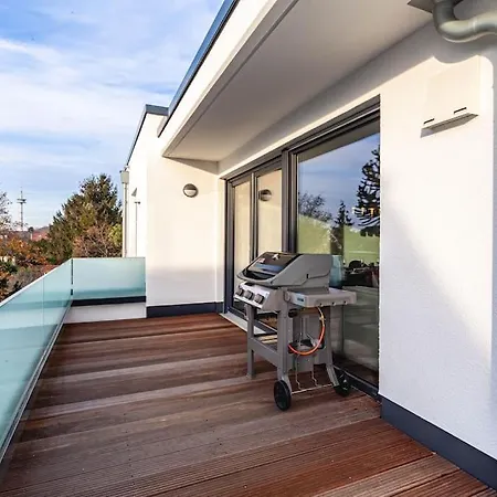 A&v Wunderschoene Penthouse * Moers