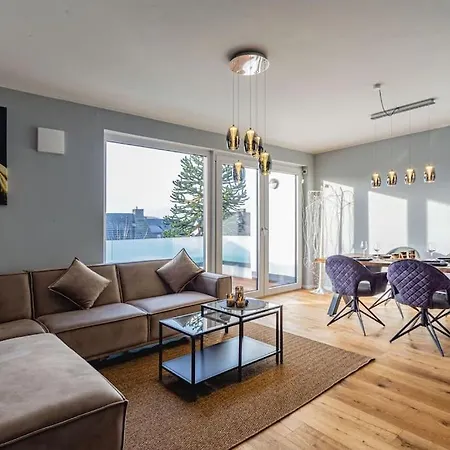Apartment A&v Wunderschoene Penthouse *