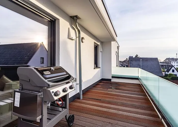 דירה A&v Wunderschoene Penthouse מוארס