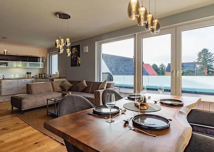 Lejlighed A&v Wunderschoene Penthouse Moers