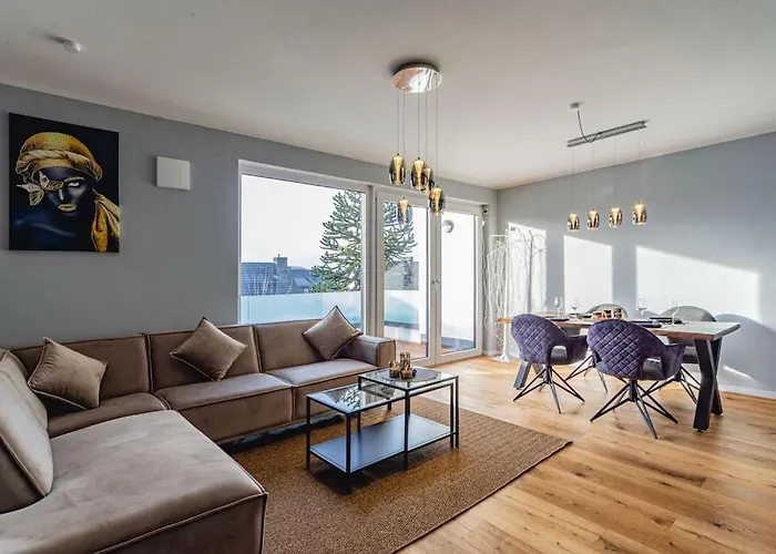 דירה A&v Wunderschoene Penthouse *