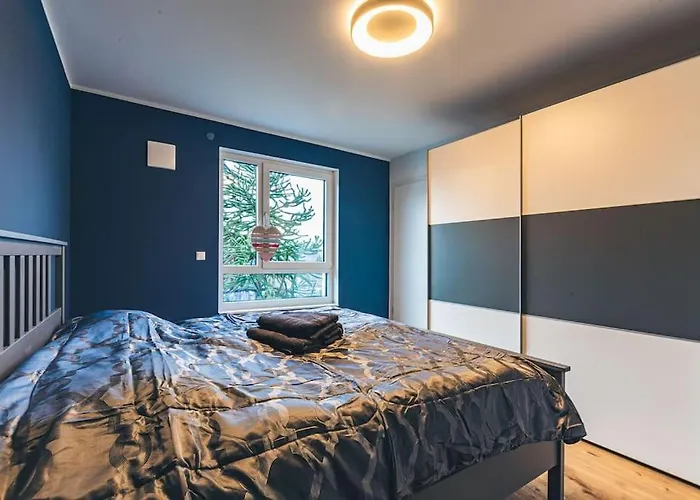 A&v Wunderschoene Penthouse Lejlighed Moers